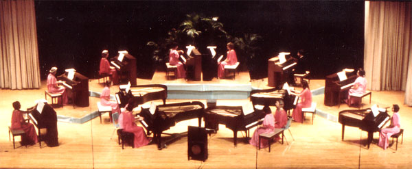 Twelve Piano Symphony